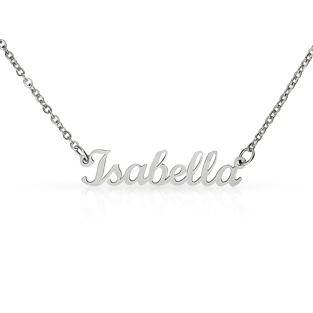 Personalized Name Necklace Custom Jewelry Gift for Her