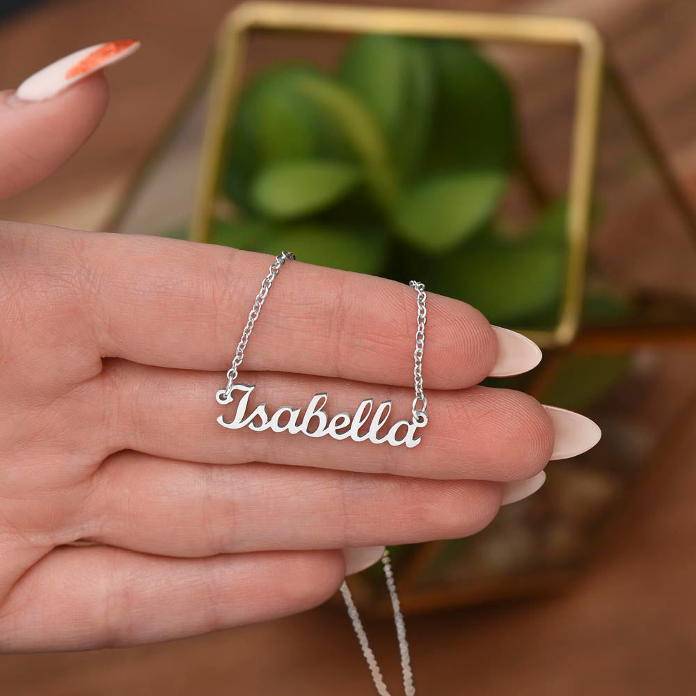 Personalized Name Necklace Custom Jewelry Gift for Her