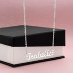 Personalized Name Necklace Custom Jewelry Gift for Her