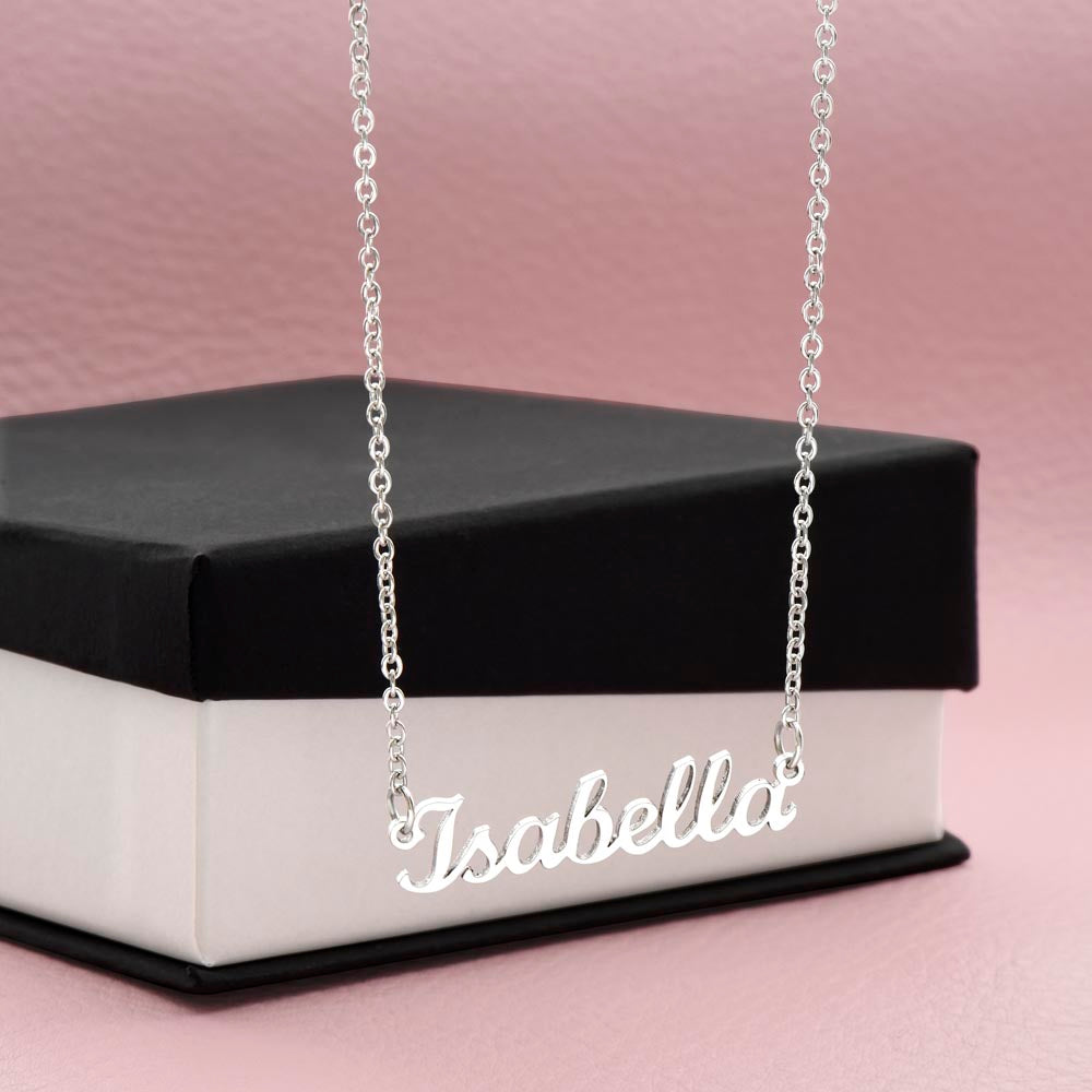 Personalized Name Necklace Custom Jewelry Gift for Her