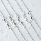 Personalized Name Necklace Custom Jewelry Gift for Her