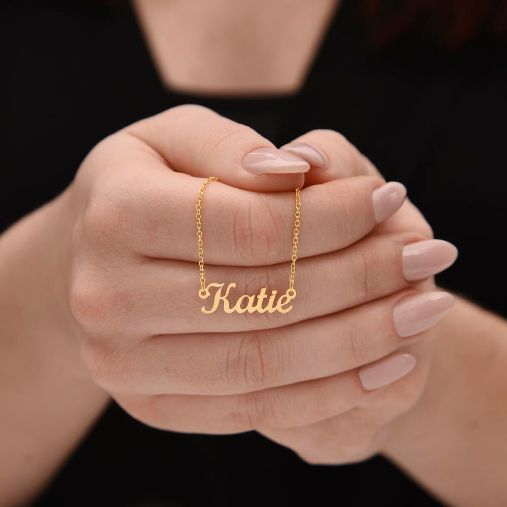 Personalized Name Necklace Custom Jewelry Gift for Her