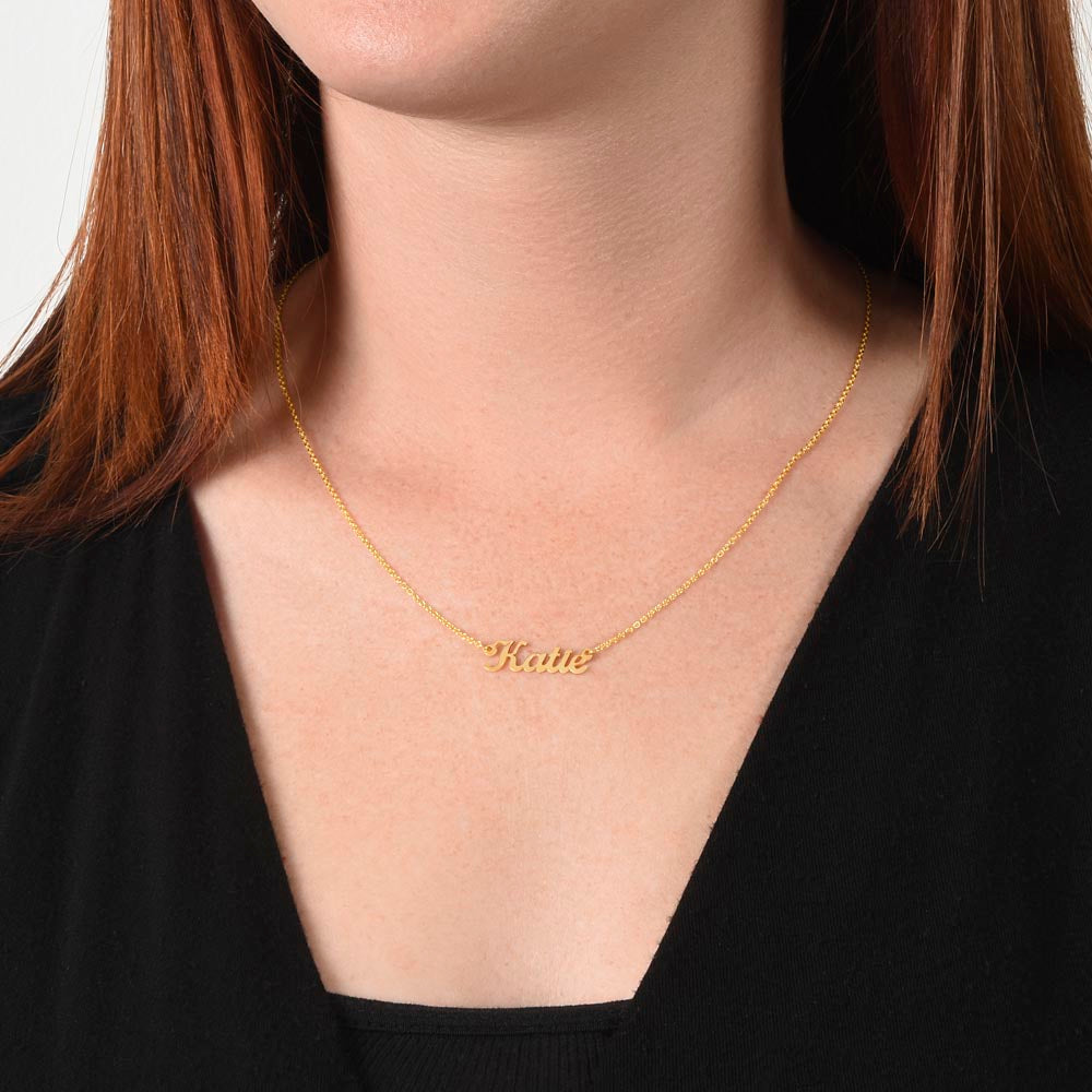 Personalized Name Necklace Custom Jewelry Gift for Her