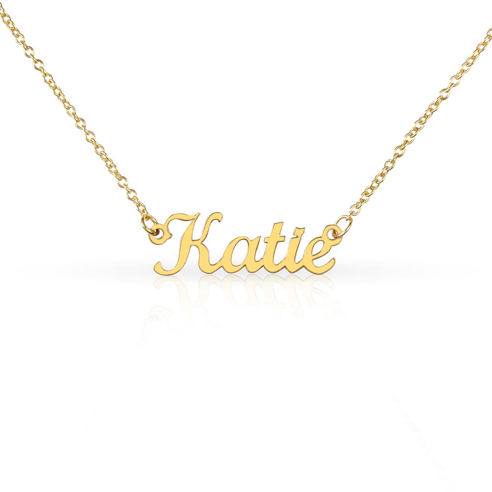 Personalized Name Necklace Custom Jewelry Gift for Her