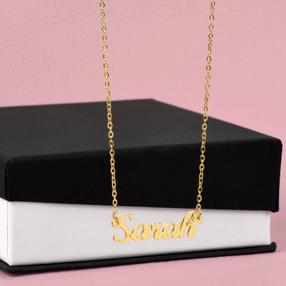 Personalized Name Necklace Custom Jewelry Gift for Her