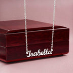 Personalized Name Necklace Custom Jewelry Gift for Her