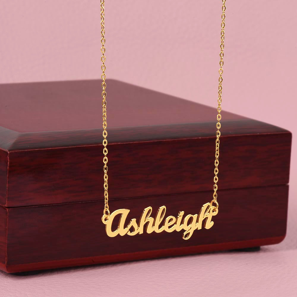 Personalized Name Necklace Custom Jewelry Gift for Her